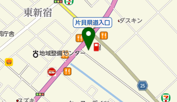 スナックエンジェルの地図画像