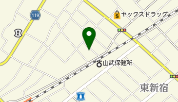 アムール美容室の地図画像