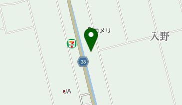 ヤックスヘルパーステーション旭の地図画像