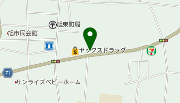 有限会社鎌形文具店の地図画像