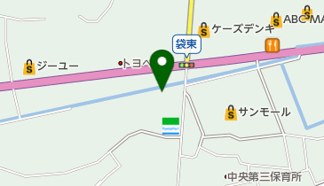 キッチン弁当の地図画像