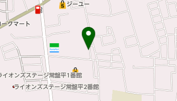 アロマの教室・リアンの地図画像