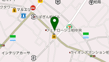 セラピーアートの地図画像