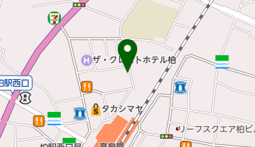 Three スリー 柏タカシマヤ店 化粧品 コスメ 周辺のヘア 美容 ネイル Navitime