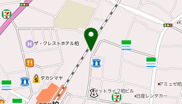 えびす家の地図画像