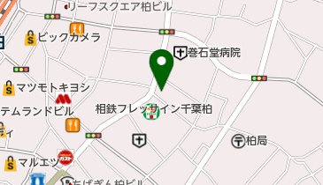 株式会社アクト・ツーワン柏支店の地図画像