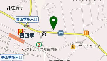 トリミングサロンアラモード豊四季店の地図画像