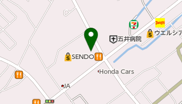 株式会社まるやま 市原店の地図画像