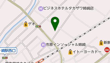 明治安田生命保険相互会社 姉ヶ崎営業所の地図画像