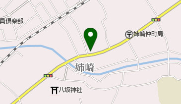 ファーコス薬局姉ヶ崎の地図画像