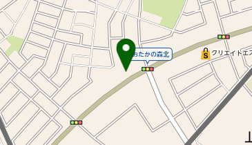 紫焔窯 おおたかの森陶房の地図画像