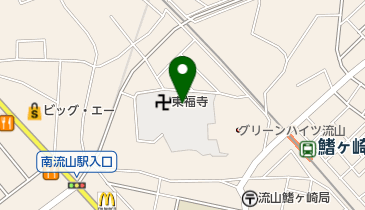 東福寺の地図画像