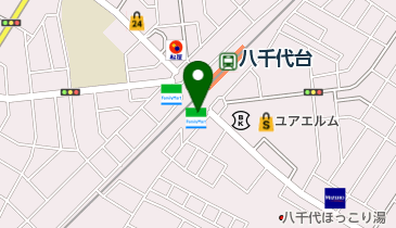 ダンスリゾートムラカミの地図画像