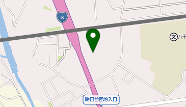 千葉鑑定団八千代店の地図画像