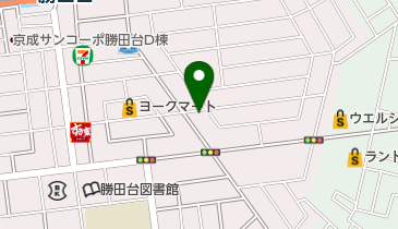 みずき薬局勝田台店の地図画像