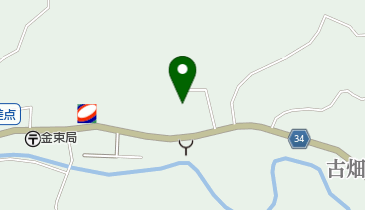 鴨川市役所 大山公民館の地図画像