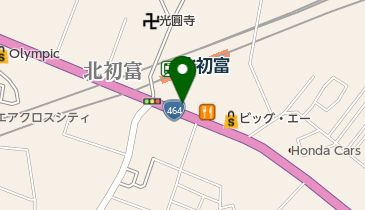 サイクルショップアンクルの地図画像