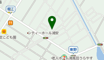 樫原建設株式会社の地図画像