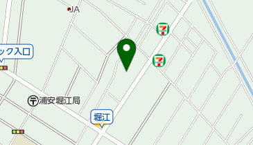 浦安中央動物病院の地図画像