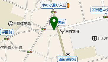 クリッシー・フェラン(CHRISSIE・PHELAN)の地図画像