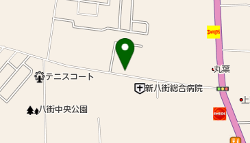 八街スマイル薬局の地図画像