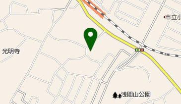 内田医院の地図画像