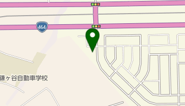 ヘアーサロントラストの地図画像