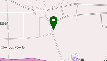 有限会社高木自動車の地図画像