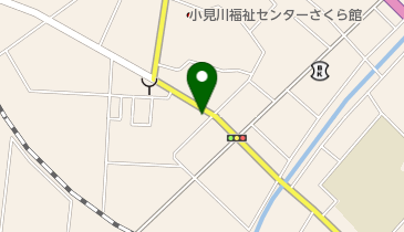 はな動物病院の地図画像