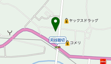 いすみ鍼灸整骨院の地図画像