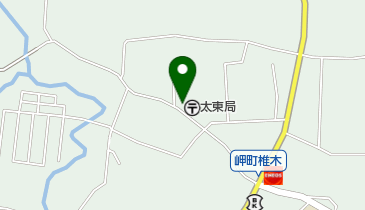 太東アース整骨院の地図画像