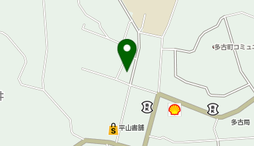 多古新町ハウスの地図画像