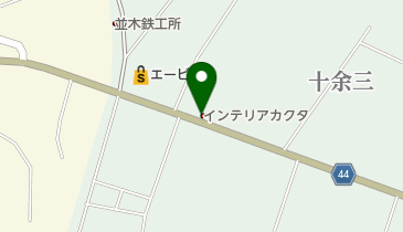 FittingstudioHopeの地図画像