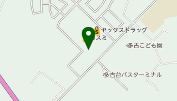フレンドリー多古店の地図画像
