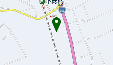 東庄韓国語教室ハングルサランの地図画像