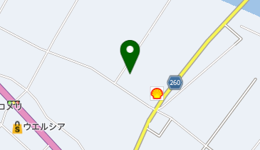 新宿営農組合の地図画像