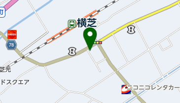 菅野自転車預り所の地図画像