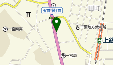 いたみや靴店の地図画像