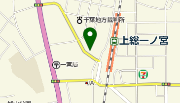 一宮酒場がけっぷちの地図画像