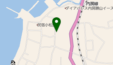 美容室くぼたの地図画像