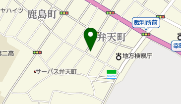 ウスイフードの地図画像