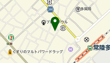 こばやしメガネ補聴器の地図画像