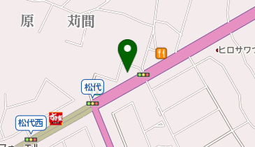 株式会社ときわコピーの地図画像