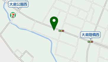 中国料理椎名の地図画像