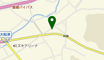 菊池モータースの地図画像