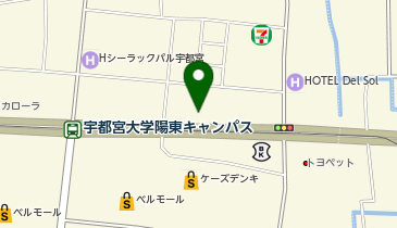 ガレージアビーロードの地図画像