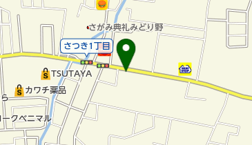 カメラのニシネ ピクチャーパークの地図画像