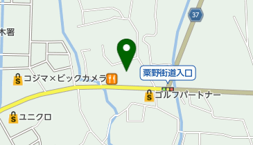 染谷食品の地図画像