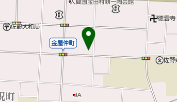 LSEイングリッシュスクール 金屋下町教室の地図画像