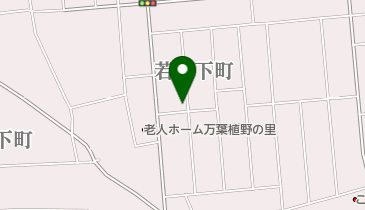 理容ウチダの地図画像